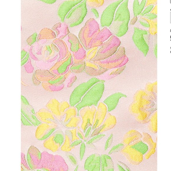 NWOT MAJORELLE Jade top in flamingo pink size small - Picture 4 of 7